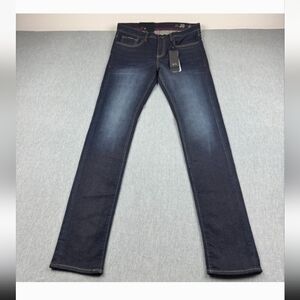 Classic Indigo Men's Jeans